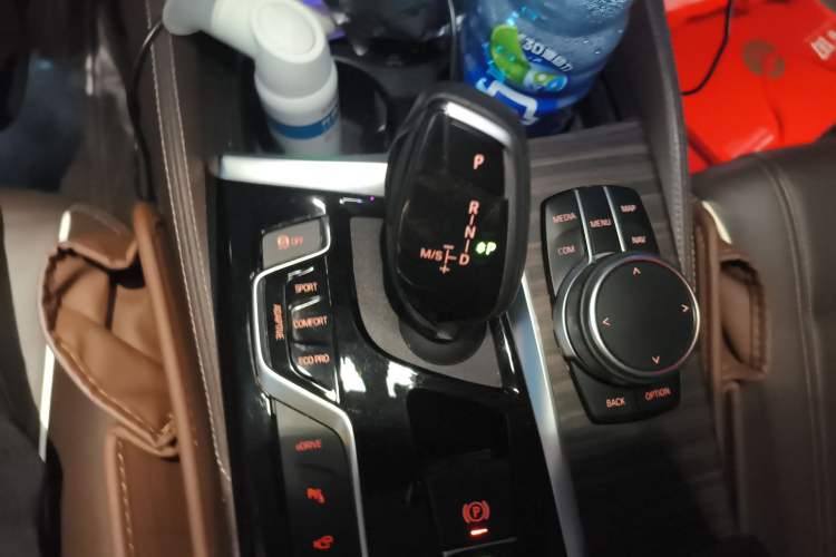 Used BMW 5 Series New Energy 2019 530Le Pioneer Edition Gear Lever