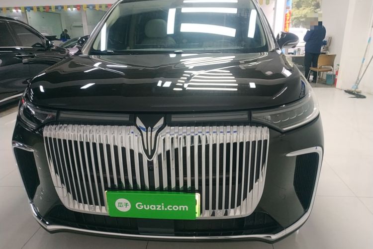 Used VOYAH Dream 2025 PHEV Four-Wheel-Drive Flagship Kunpeng Edition
