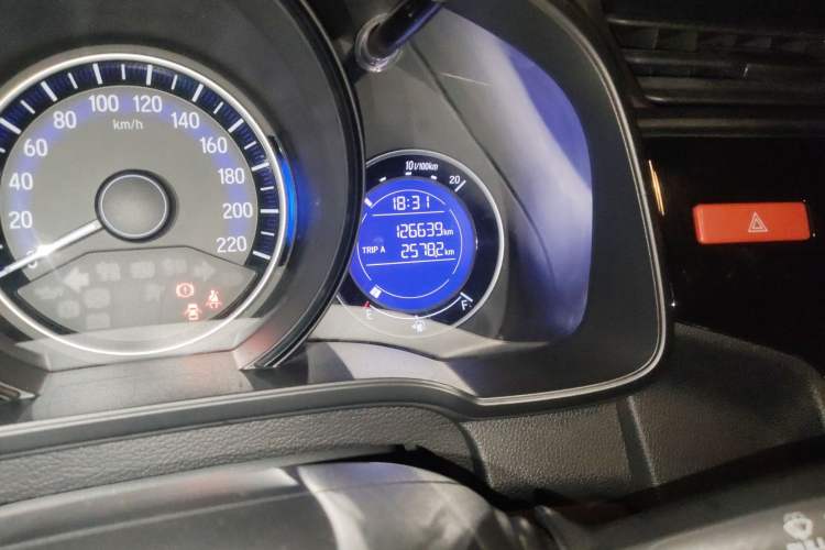 Used Honda Fit 2016 1.5L LXS CVT Comfort Sunroof Version