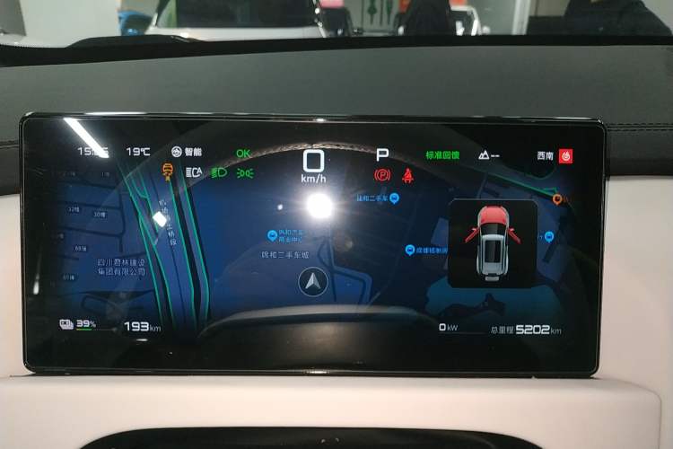 Used Formula Leopard Titanium 3 2025 501 km All-Wheel Drive Intelligent Driving Max Edition