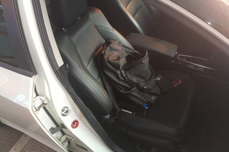 Used Honda Crider 2019 180 Turbo CVT Luxury Edition China VI Emission Standard Right Front Seat