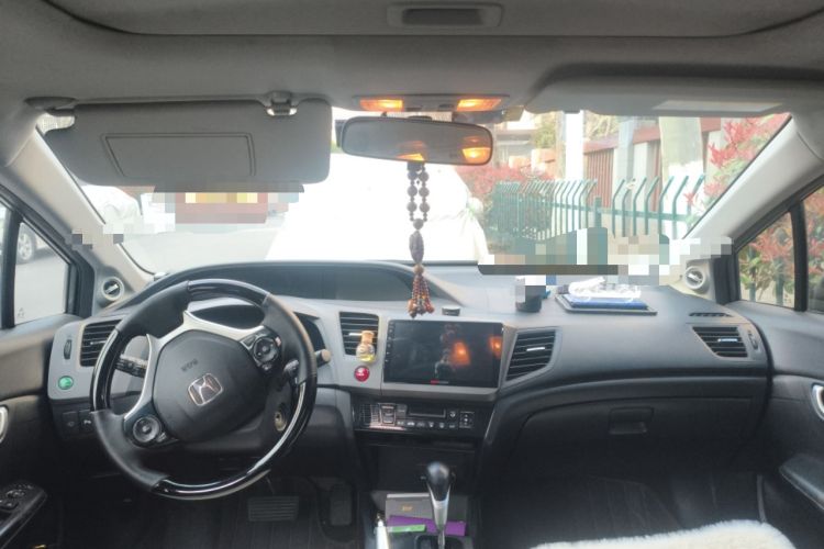 Used Honda Civic 2013 10th Anniversary 1.8L Automatic Luxury Edition
