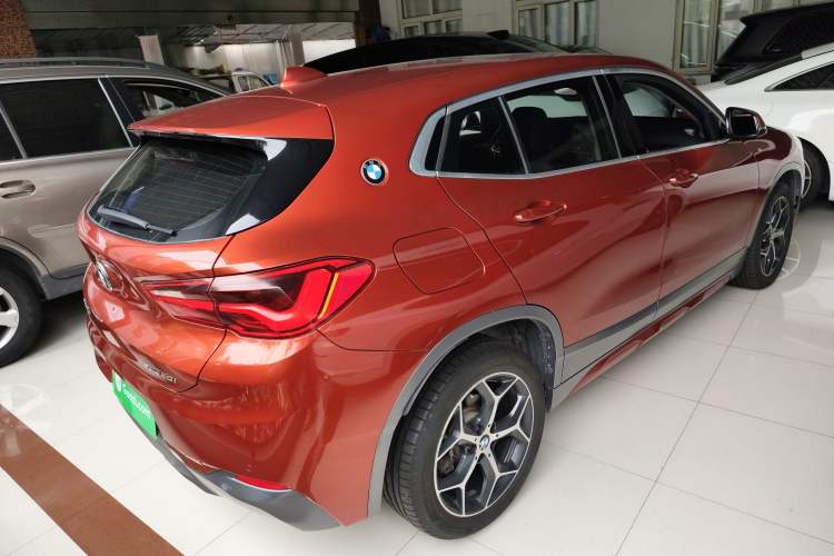 Used BMW X2 2019 sDrive20i M Sport Package China VI Emission Standard
