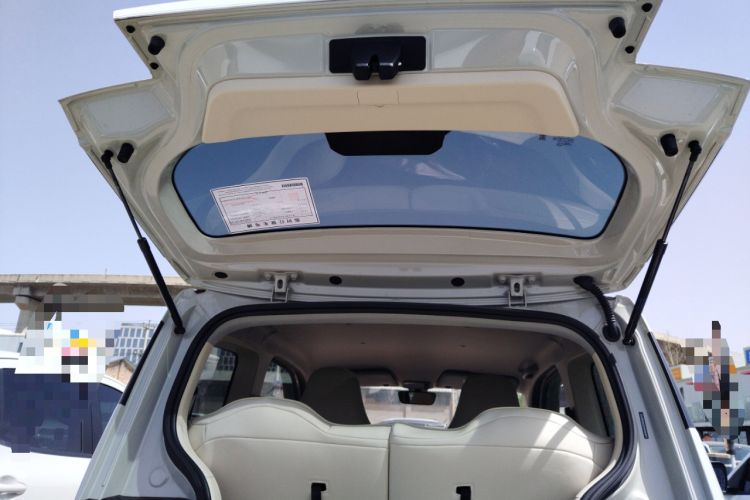 Used Wuling Hongguang MINIEV 2024 3rd Generation 215km Youth Edition Trunk