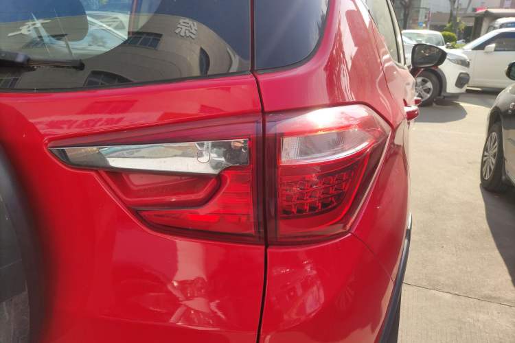 Used BYD Yuan 2016 1.5L Manual Luxury Version
