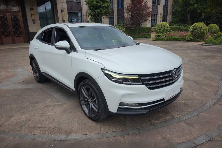 Used Dongfeng Fengon ix5 2019 280TGDI CVT ZhiZun Trim China V Emission Standard Front Right 45 Deg