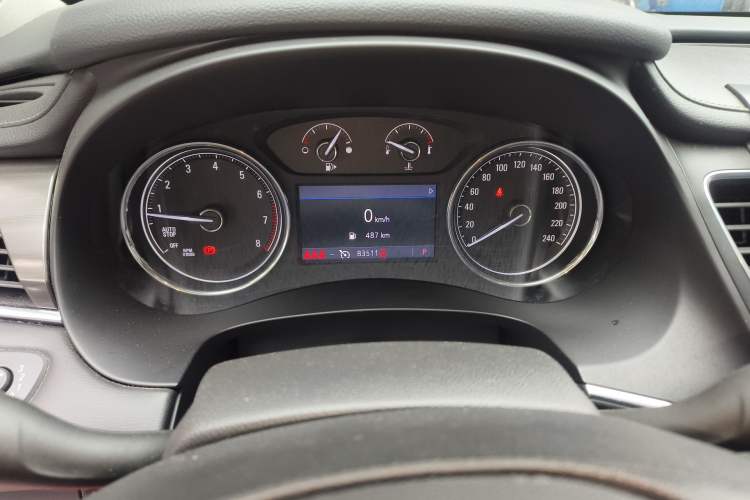 Used Buick LaCrosse 2021 552T Luxury Version Instrument Cluster