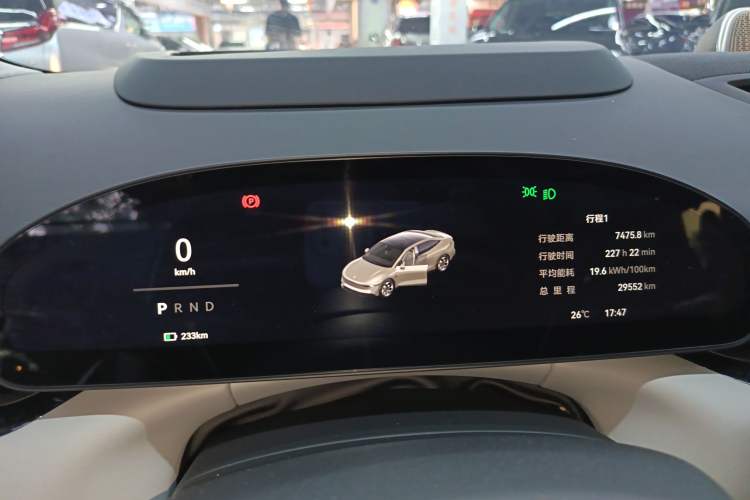 Used Zeekr 007 2024 Rear-Drive Enhanced Version 75 kWh