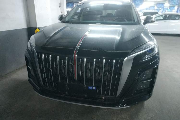 Used Hongqi HS3 PHEV 2025 Model 125km Jingwei PLUS 2 Millionth Anniversary Edition
