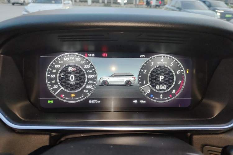 Used Land Rover Range Sport 2017 3.0 SC V6 SE Instrument Cluster