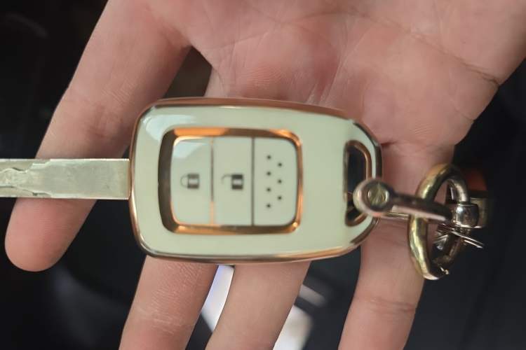 Used Honda Fit 2018 1.5L CVT Comfort Sunroof Version Vehicle Key