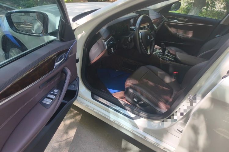 Used BMW 5 Series 2019 525Li Luxury Package