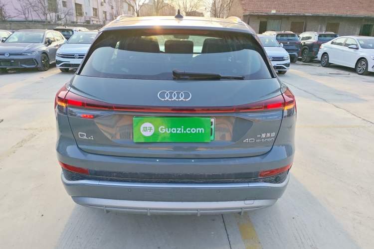 Used Audi Q4 e-tron 2023 40 e-tron Creation Edition Midnight
