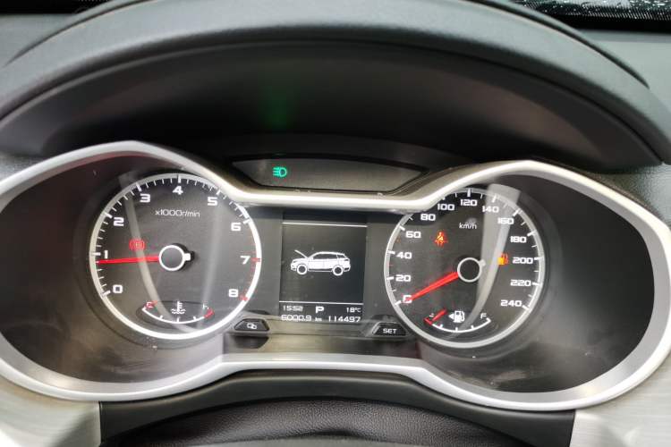 Used Geely Auto Emgrand X7 Sport 2018 1.8TD Automatic Two-Wheel Drive Zhiya Model