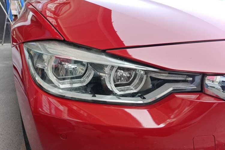 Used BMW 3 Series 2018 320Li Fashion Model Right Front Headlight