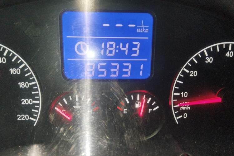 Used Chery Tiggo 3 2014 1.6L Manual Zhishang Edition