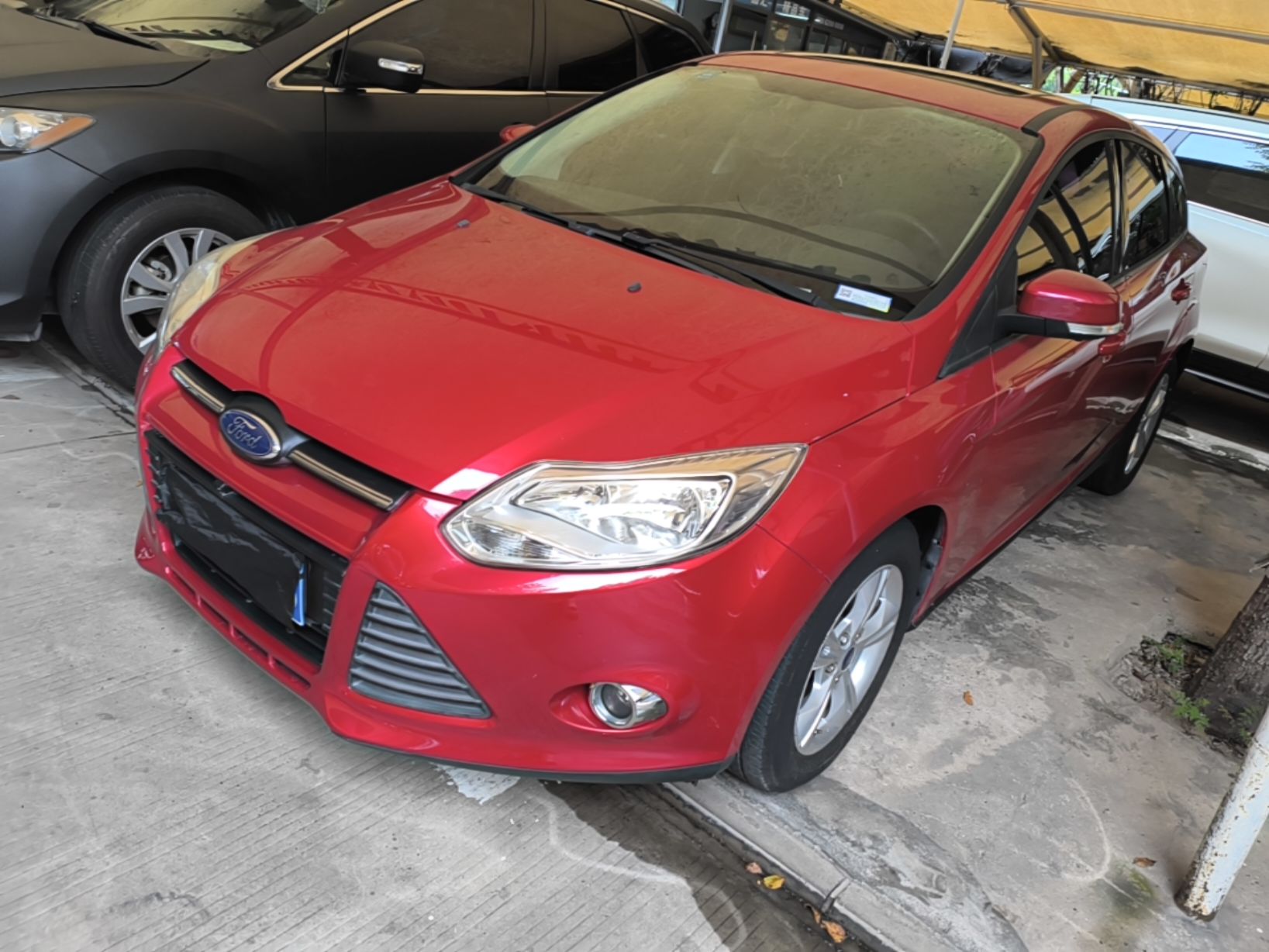 Under Front Bumper