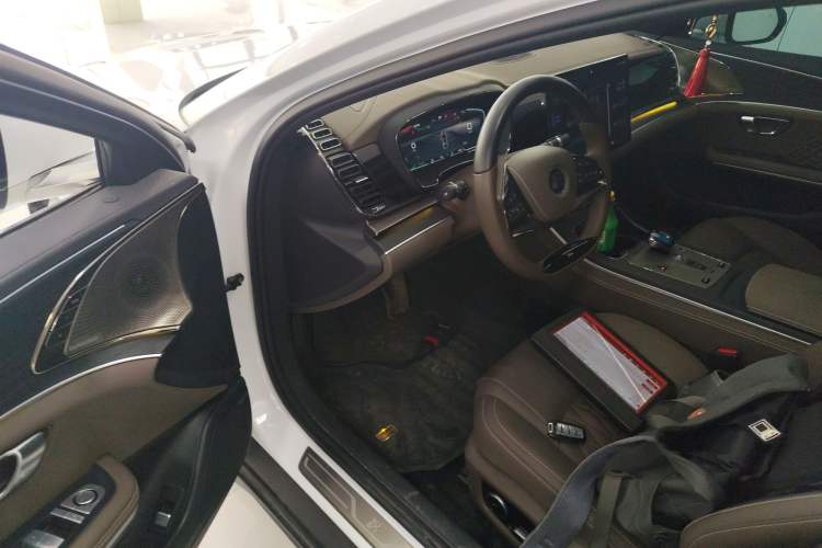 Used BYD Han 2023 DM-i Champion Edition 121KM Prestige Model Driver Seat