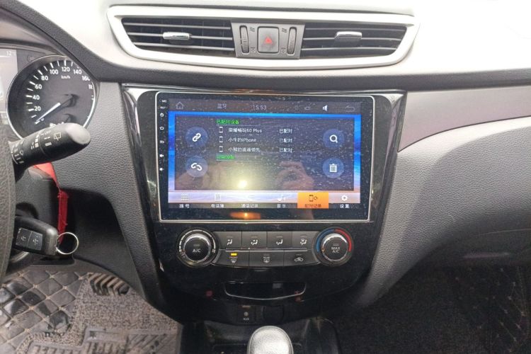 Used Nissan Qashqai 2016 1.2T CVT Fashion Edition Audio And AC Panel