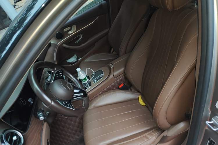 Used Mercedes-Benz E-Class 2021 E 300 L Stylish Model Left Front Seat