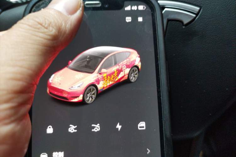 Used Tesla Model Y 2022 Revised Version Rear-Wheel Drive