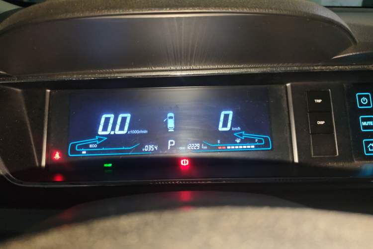 Used CHANGAN OSHAN A600EV 2018 EV model
