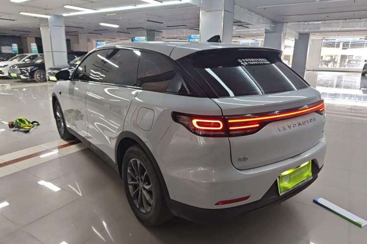 Used Leapmotor C11 2023 Range-Extended 180 Comfort Edition Rear Left 45 Deg