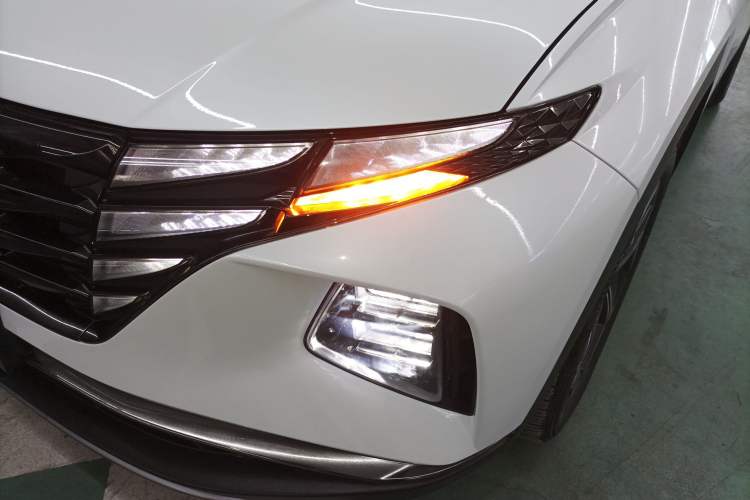 Used Hyundai Tucson 2023 Tucson L 1.5T Automatic Two-Wheel Drive DLX Luxury Edition