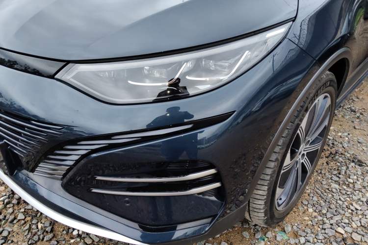 Used Denza N8 2023 Four-Wheel Drive Ultra-Hybrid Flagship Seven-Seater Version
