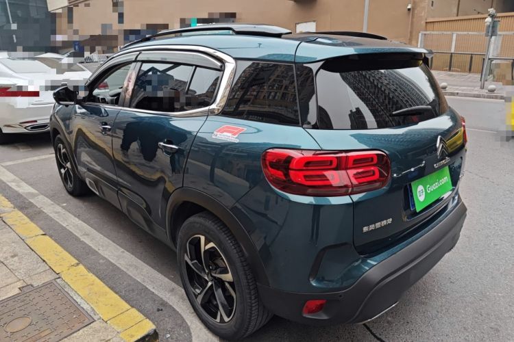 Used Citroen C5 AIRCROSS 2017 380THP Fashion Edition Rear Left 45 Deg