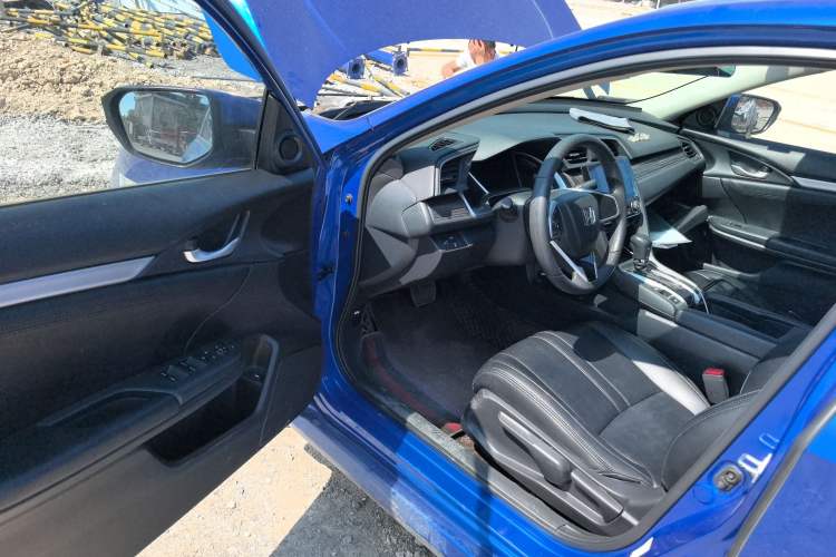 Used Honda Civic 2019 220TURBO CVT Dynamic Edition China VI