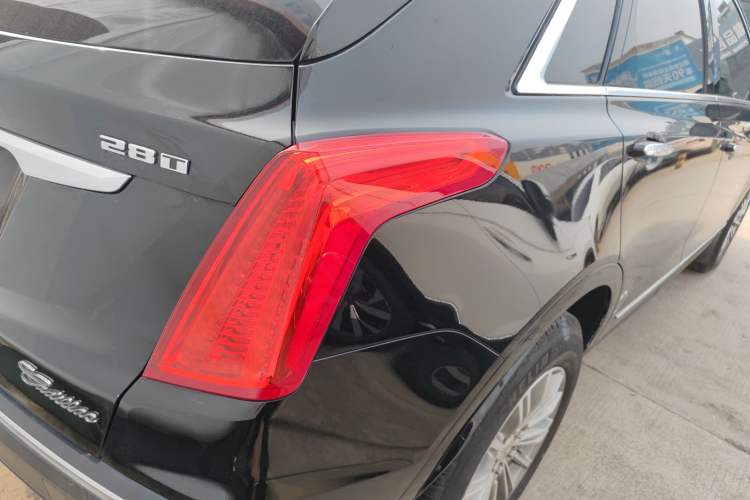 Used Cadillac XT5 2018 28T Four-Wheel Drive Luxury Model
