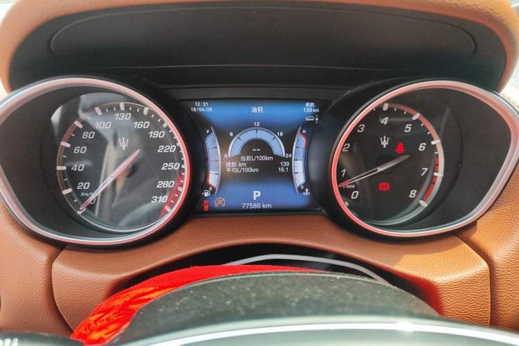 Used Maserati Levante 2018 3.0T Classic Edition
