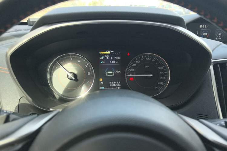 Used Subaru XV 2018 2.0i All-Wheel-Drive Prestige Edition with EyeSight Instrument Cluster