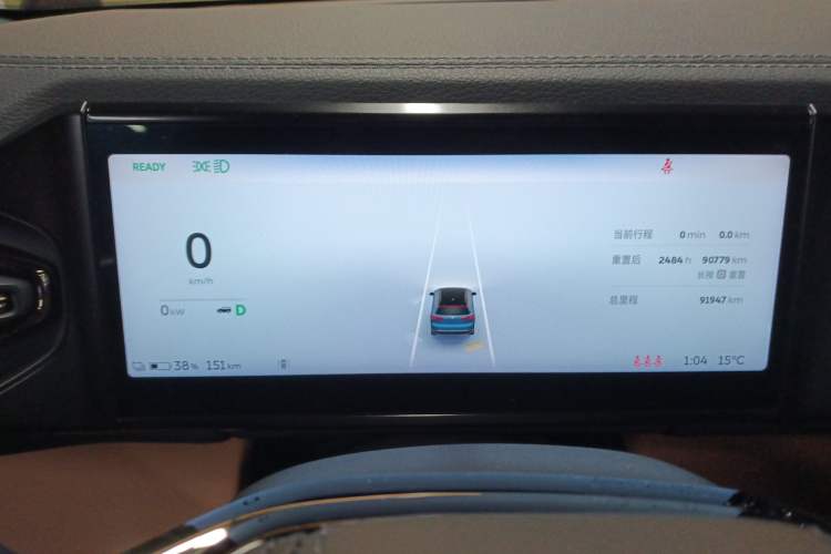 Used Nio ES8 2020 415 km Range 7-Seater Version
