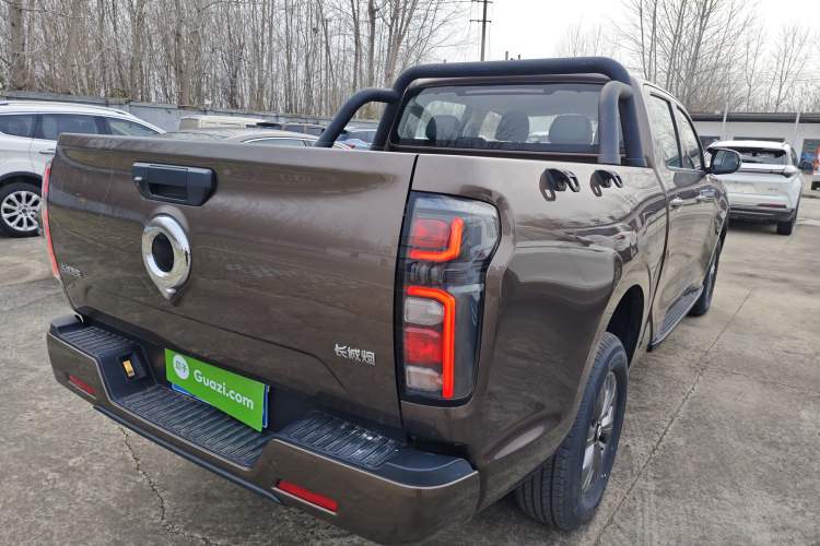 Used Great Wall Poer 2023 2.0T Commercial Version Automatic Diesel Two-Wheel Drive Elite Trim with Long Bed – GW4D20M