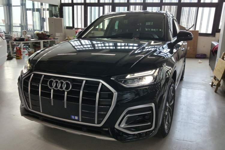 Used Audi Q5L 2022 Updated Version 40T Luxury Elegant Edition Front