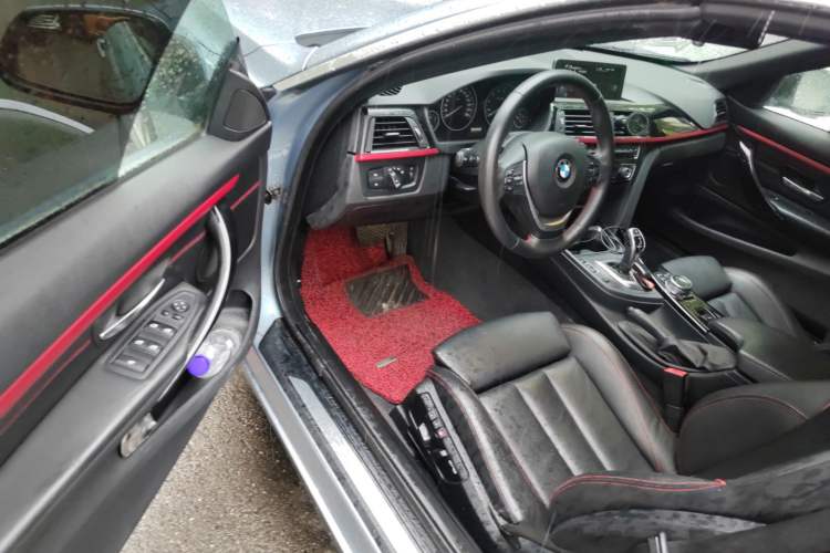 Used BMW 4 Series 2014 428i Convertible Sport Design Package Driver Seat