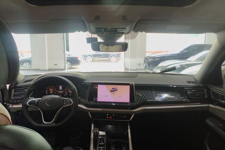 Used Volkswagen Teramont 2021 380TSI Four-Wheel Drive Prestige Flagship Edition Headliner