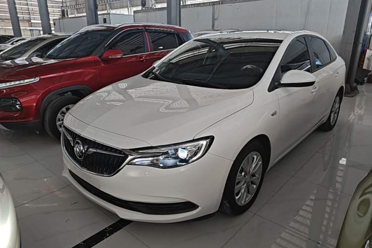 Used Buick GT 2021 Revised Version Flagship 1.5L Automatic Entry-Level Trim