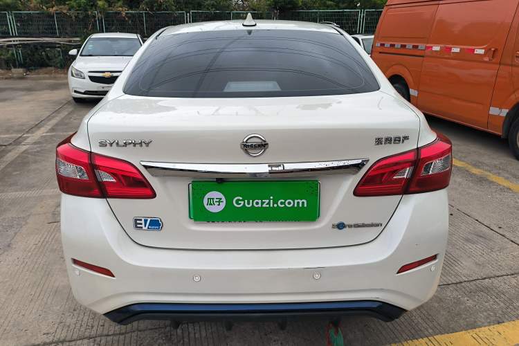 Used Nissan Sylphy EV 2018 Smart Edition Custom Version