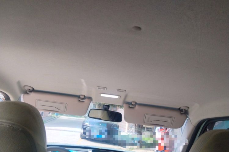 Used Geely Galaxy Panda 2023 Panda Mini 200km Endurance Bear Headliner