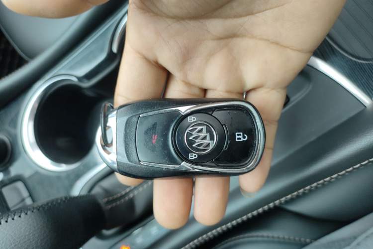 Used Buick Envision 2017 20T Two-Wheel Drive Leading Version
