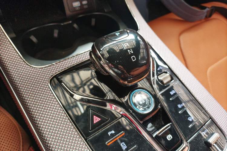 Used BYD Han 2022 DM-i 121KM Luxury Model
