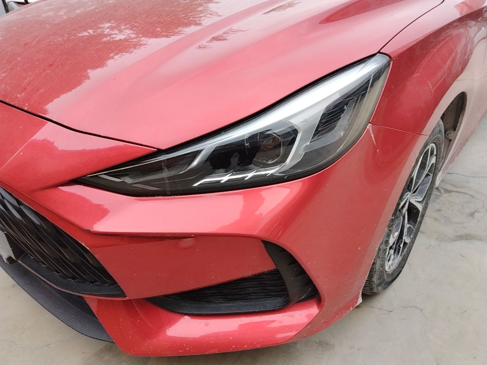 MG 5 2021 Revised Version 180 DVVT CVT Youth Luxury Edition — снимка 8