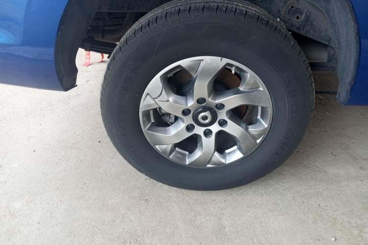 Used Great Wall Poer 2021 2.0T Commercial Version Manual Diesel Two-Wheel Drive Elite Long-Box GW4D20M
