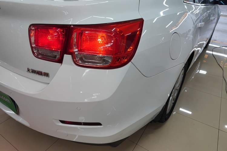 Used Chevrolet Malibu 2014 2.0L Automatic Luxury Edition