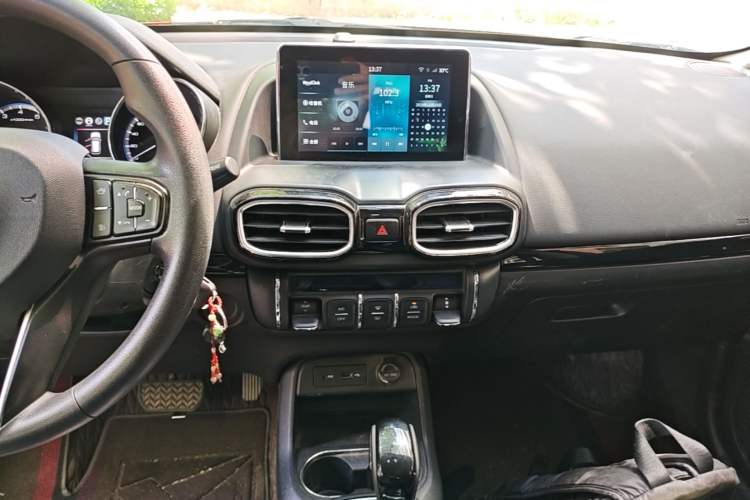 Used Dongfeng Aeolus AX4 2017 1.6L DCT Trendy Style
