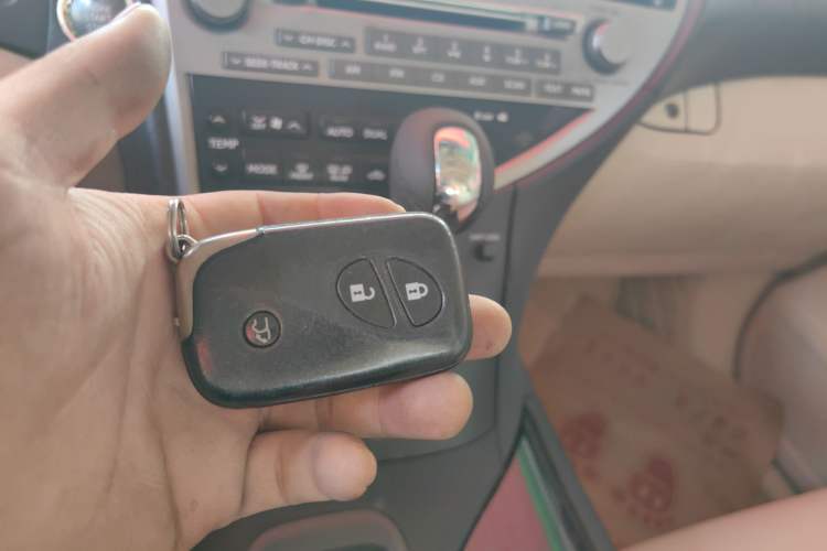 Used Lexus RX Classic 2011 270 Elegant Edition Vehicle Key