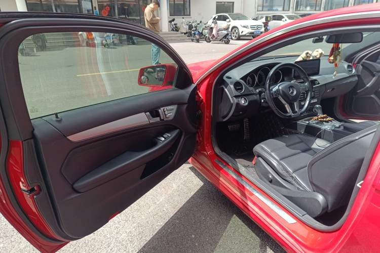 Used Mercedes-Benz C-Class 2013 C 180 Coupe